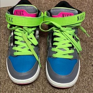 Colorful Nike sneakers